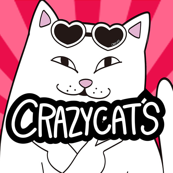  「CRAZY CAT'S」「CRAZY CAT'S」