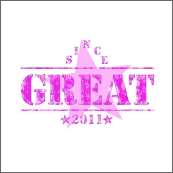  「GREAT」「GREAT」