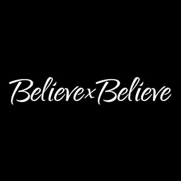  「Believe×Believe大阪ミナミ店」「Believe×Believe大阪ミナミ店」